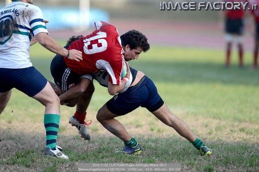 2014-11-02 CUS PoliMi Rugby-ASRugby Milano 0912
